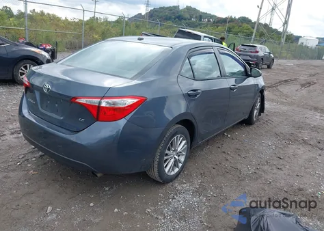 2015 Toyota Corolla Le Premium from USA, damaged, VIN 2T1BURHE7FC467951